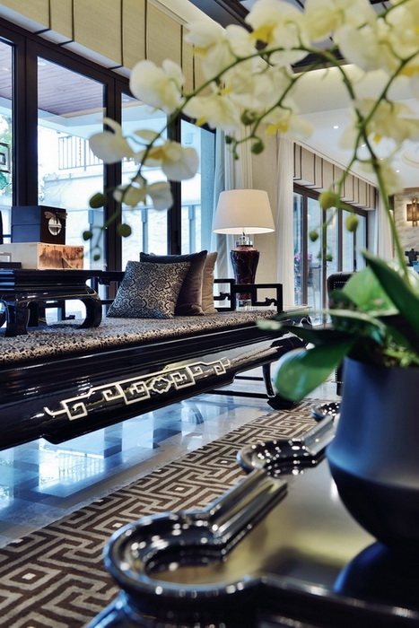 凌子达 福州阳光翡丽湾别墅样板房-12