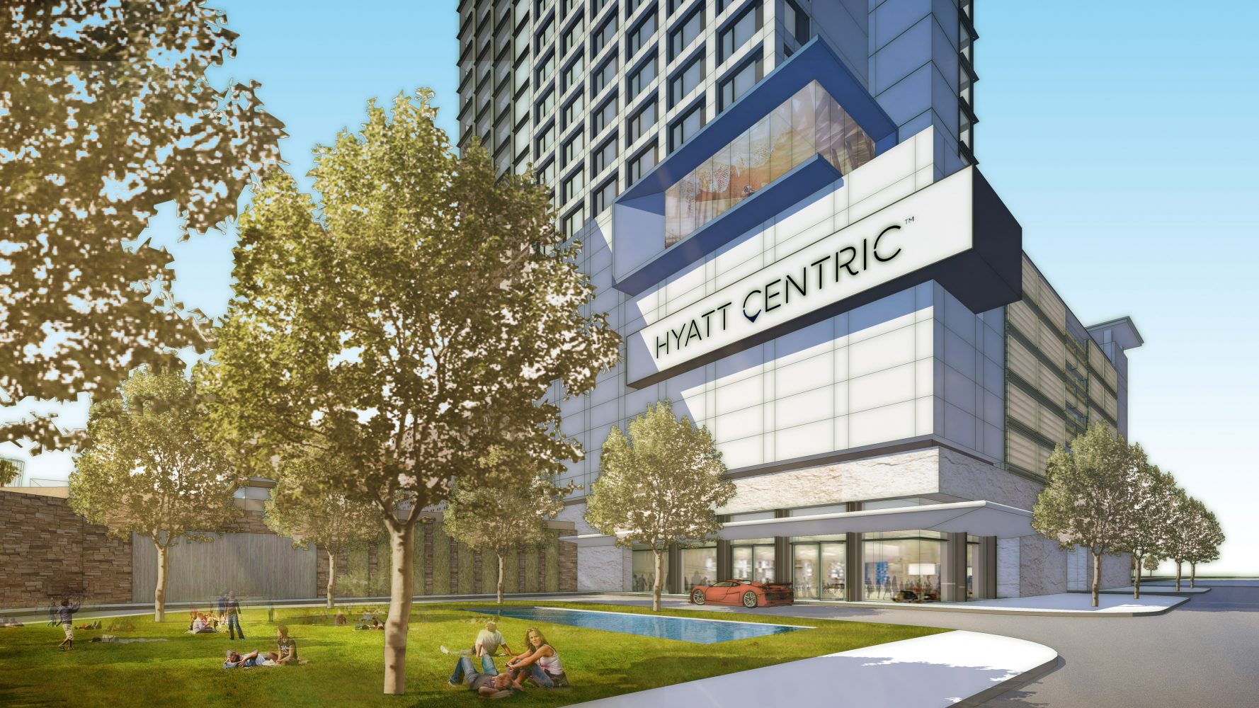 凯悦酒店扩张

注：这里 E·pansion 推测是 Expansion 的拼写错误，如果不是，请提供更多背景信息 丨美国加利福尼亚丨Archilier-5