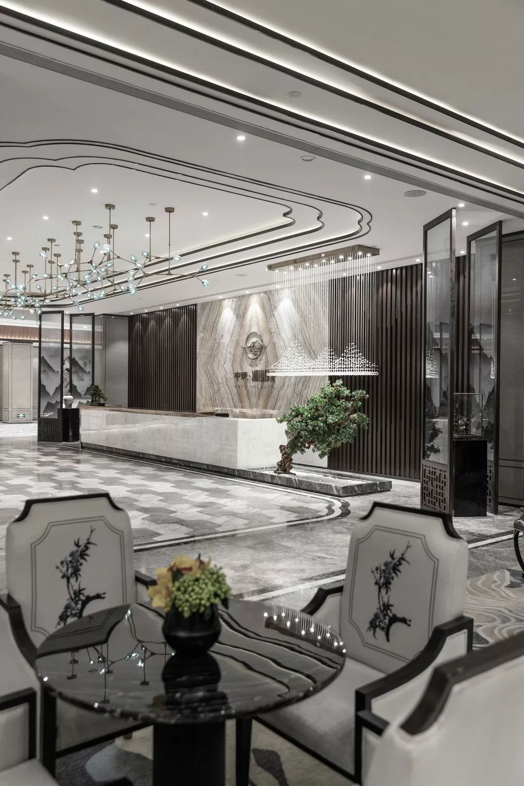 中建·常德生态智慧城营销中心 | 现代桃花源的东方格调-72