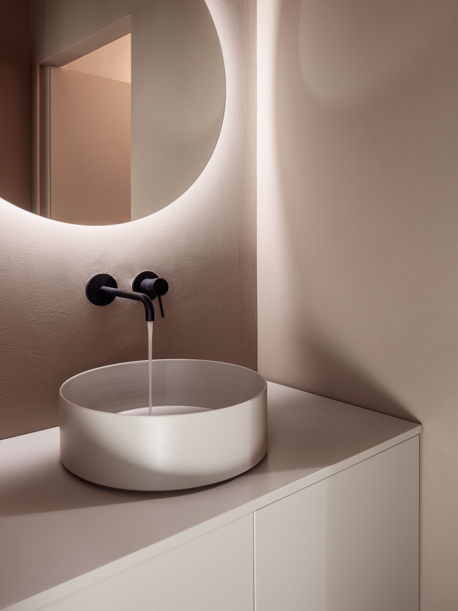 米兰42平米带City Life和大教堂景观的阁楼公寓改造丨意大利丨Jacopo Colatarci-30