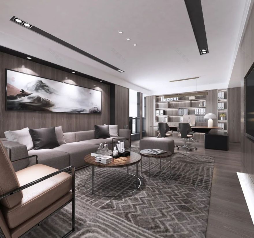 南宁办公室 | 轻松愉悦的办公空间-52