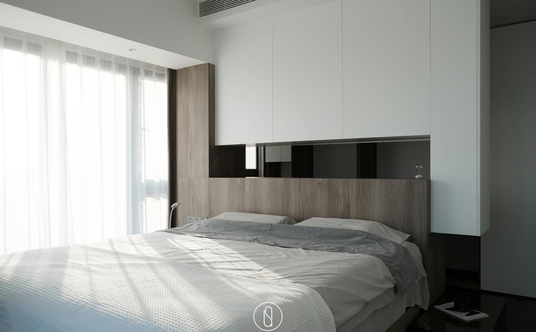 89㎡轻奢绅士之家丨予象空间设计-53