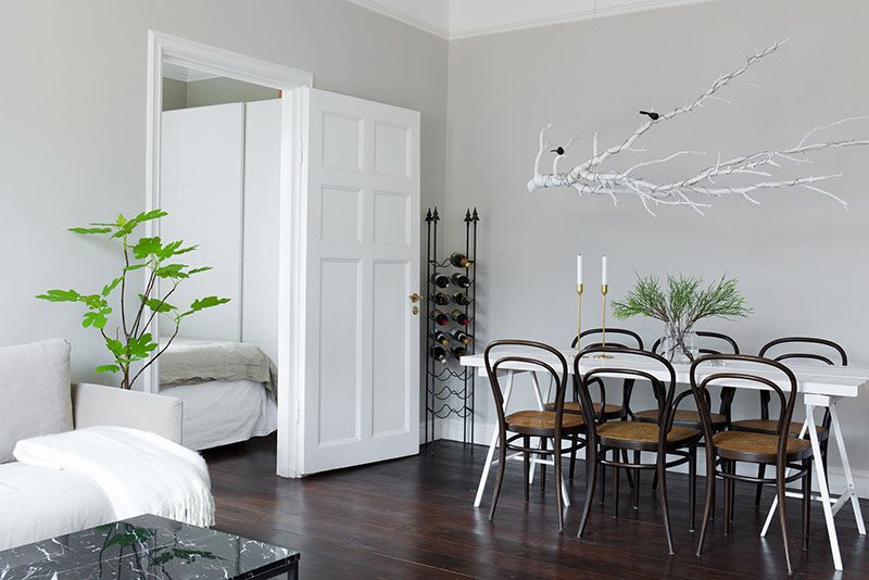 斯德哥尔摩 53 平米温馨北欧公寓-12