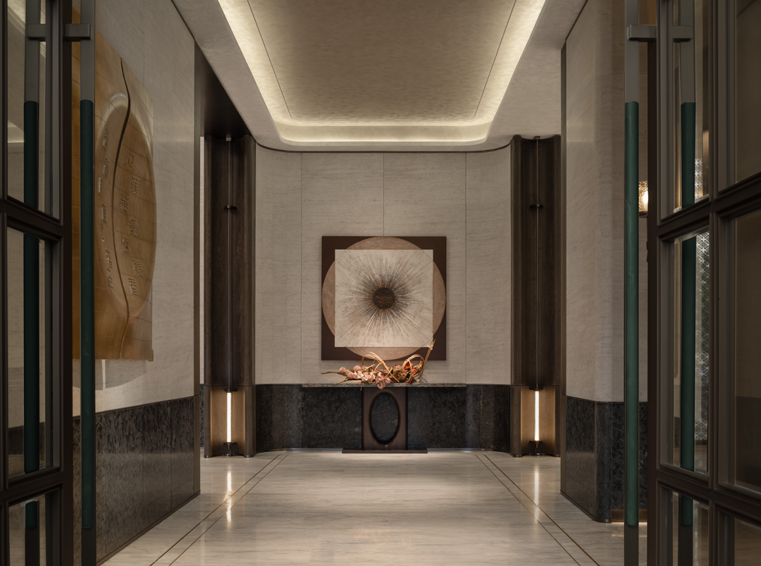 绿城·熙海棠 云谷思想会客厅丨中国杭州丨朴悦设计-32