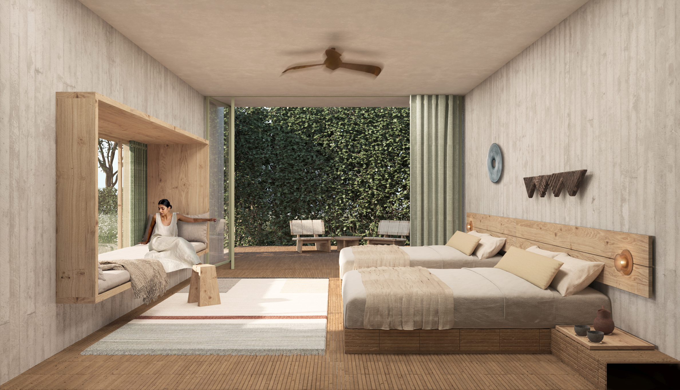 湖畔酒店丨Esrawe + Francisco Pardo-21