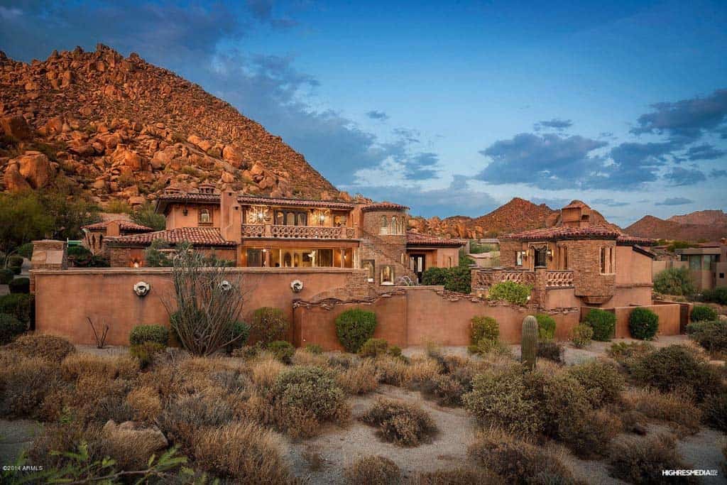 Medieval masterpiece: Italian-inspired gothic villa in Scottsdale-54