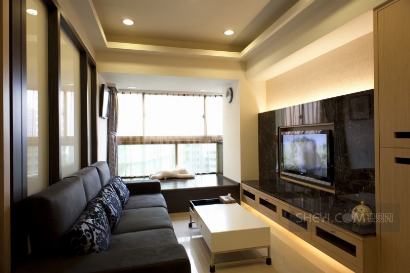 枫尚空间设计——机能随形● 20坪小家超有爱-4