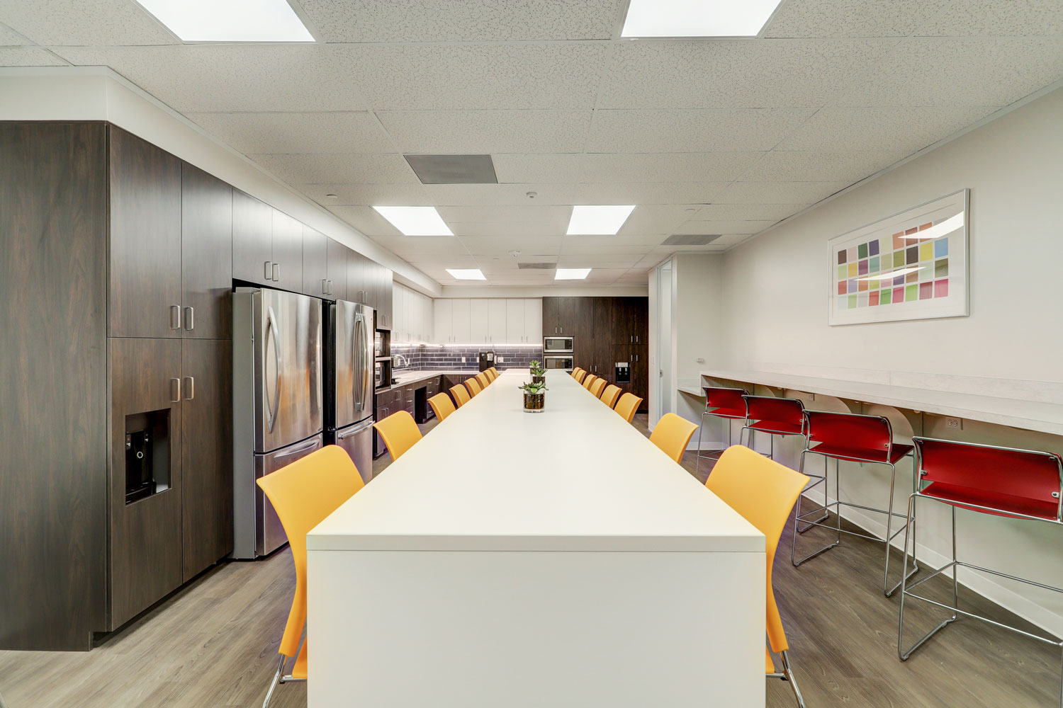 德州未来教师办公空间丨Goree Architects-18