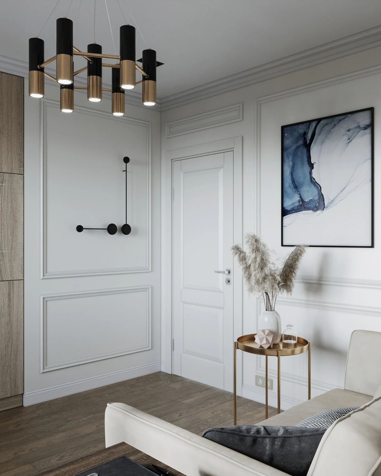 舒适家居空间设计丨Alexey Seldin-13