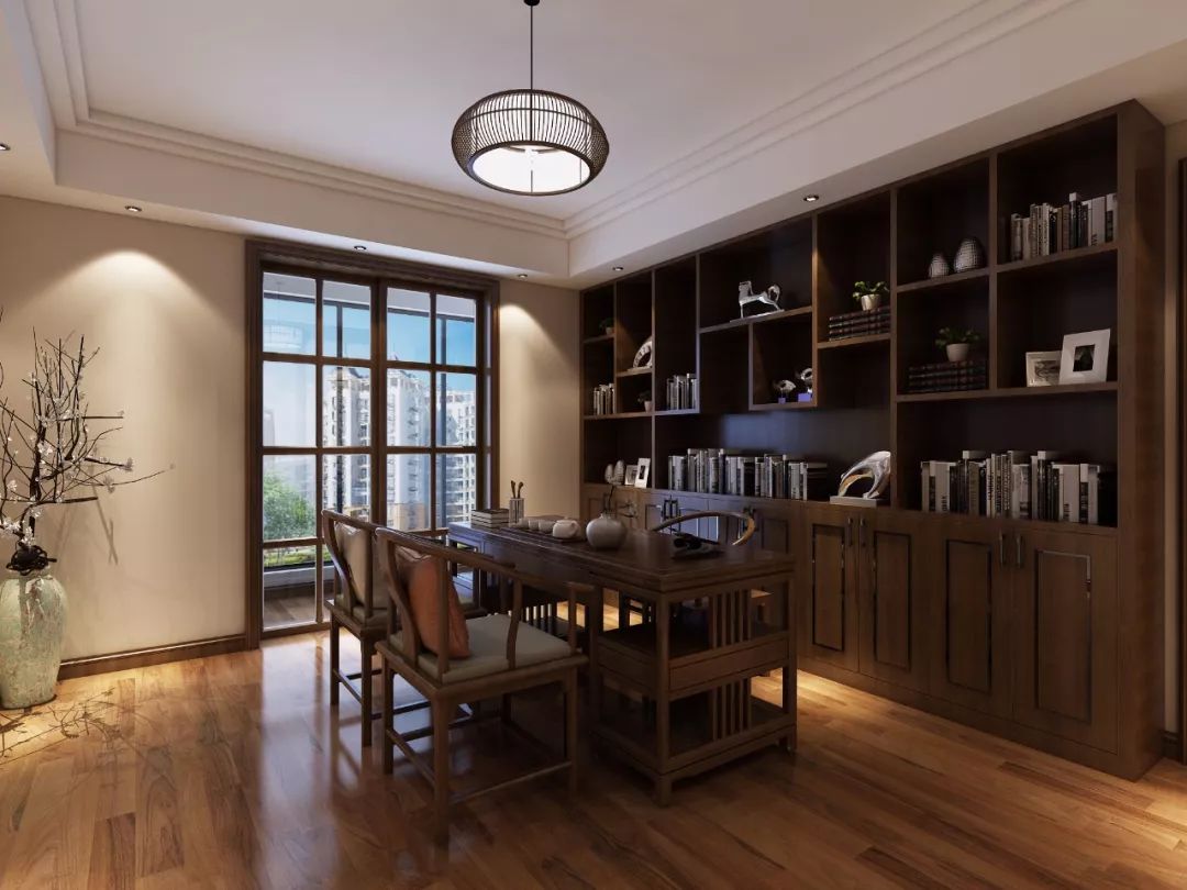 新中式风格万科渝园设计,融合环境风水与空间哲学-36