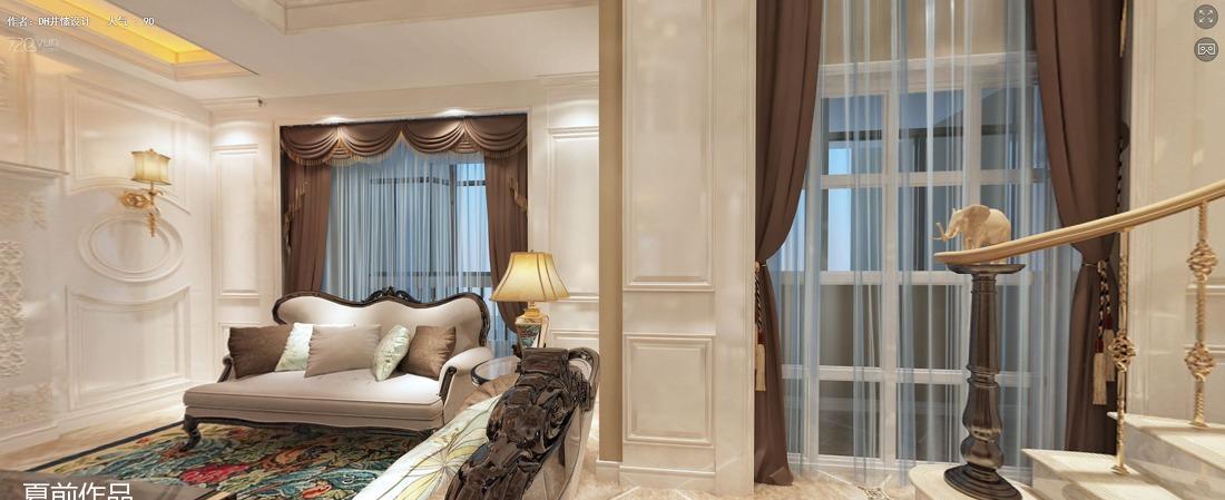 
上海闵行西班牙名邸法式风情 -7