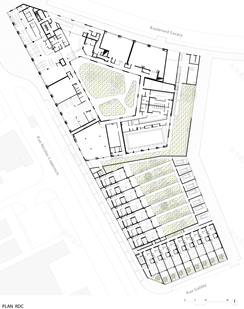 法国 Blagnac 城市住宅区运动主题设计丨Taillandier Architectes Associés-38