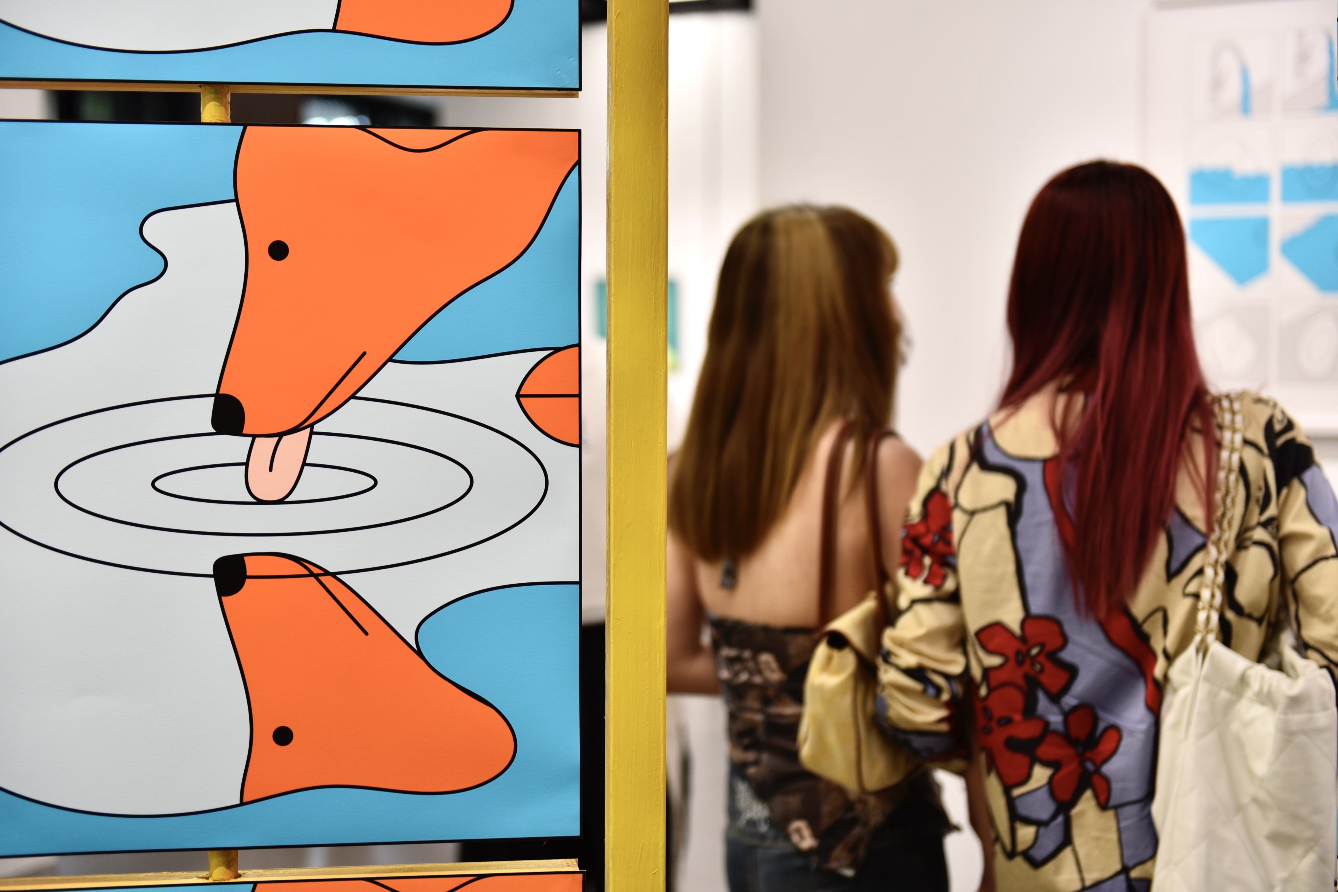 跨界艺术碰撞 | 伸展Extending插画群展-16