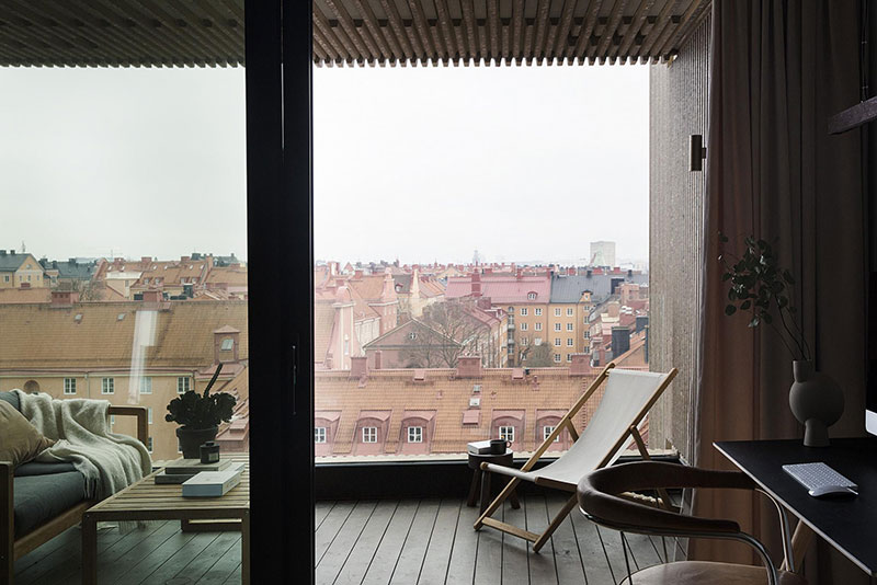 瑞典奇观 | 乐高式公寓，城市全景尽收眼底-8