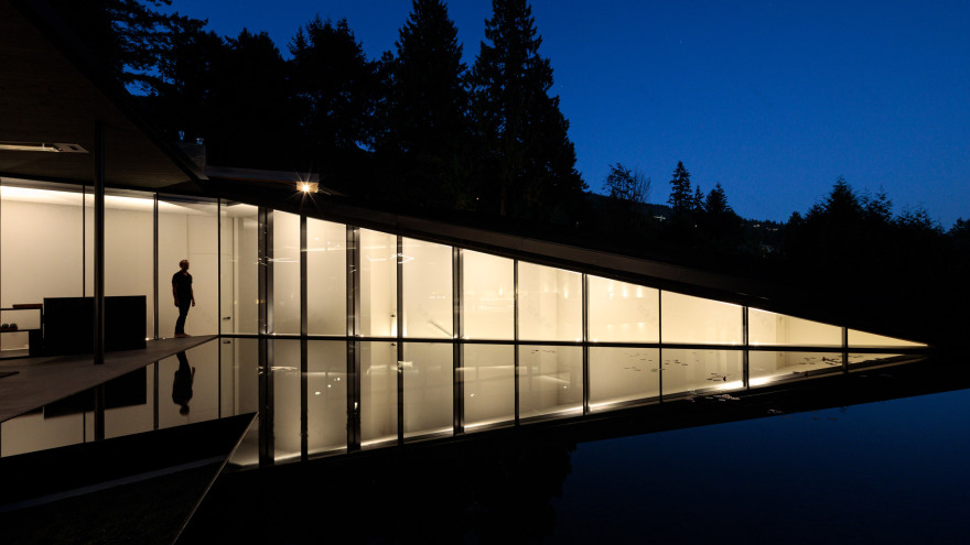 V 形别墅 | 自然与现代的完美融合-0