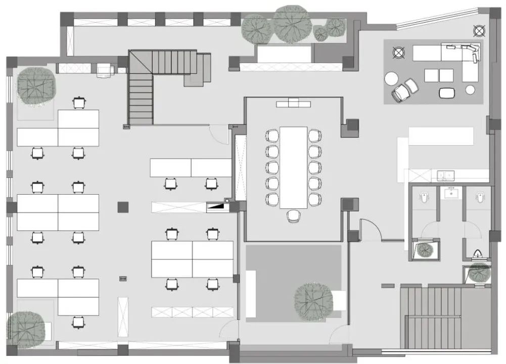流光溯影,自由艺术·安生设计办公空间丨中国绍兴丨ANSWER 安生设计-104