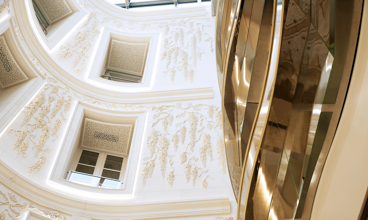 巴黎卡地亚旗舰店设计丨法国巴黎-33