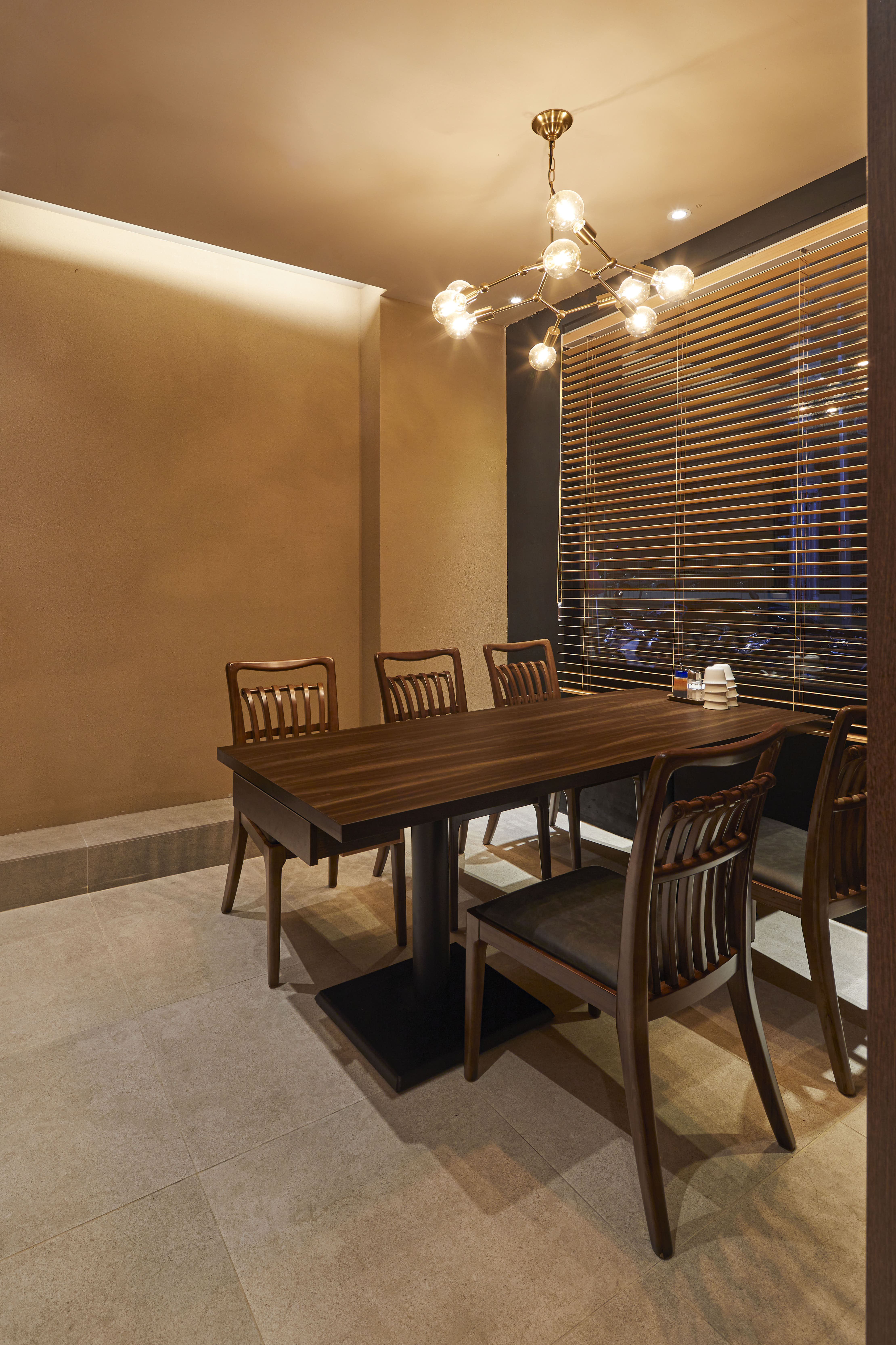 60 平现代中式风家居设计，诠释柠檬中国味道-15