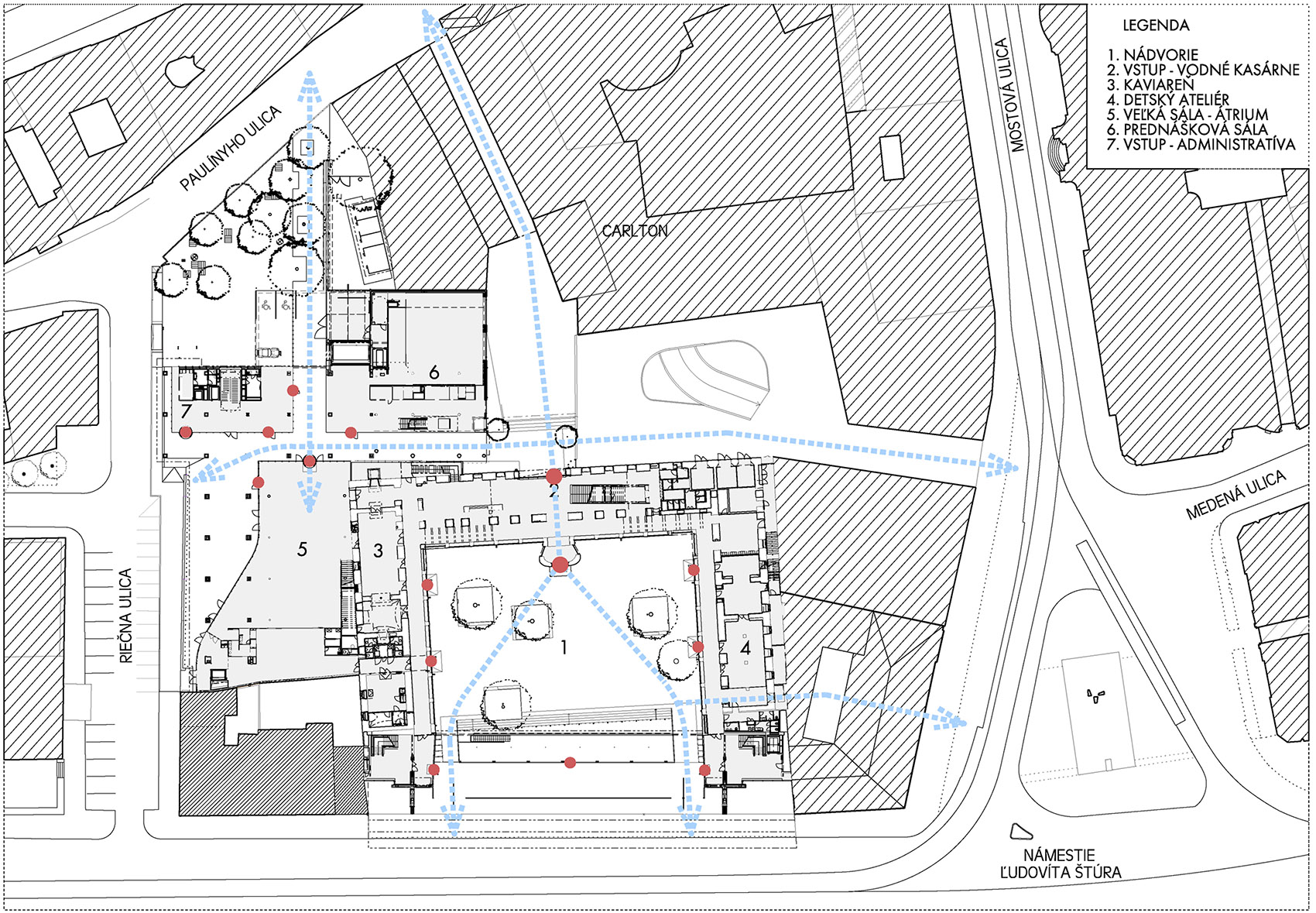 斯洛伐克国家美术馆重建丨斯洛伐克布拉迪斯拉发丨Architekti B.K.P.Š.-12