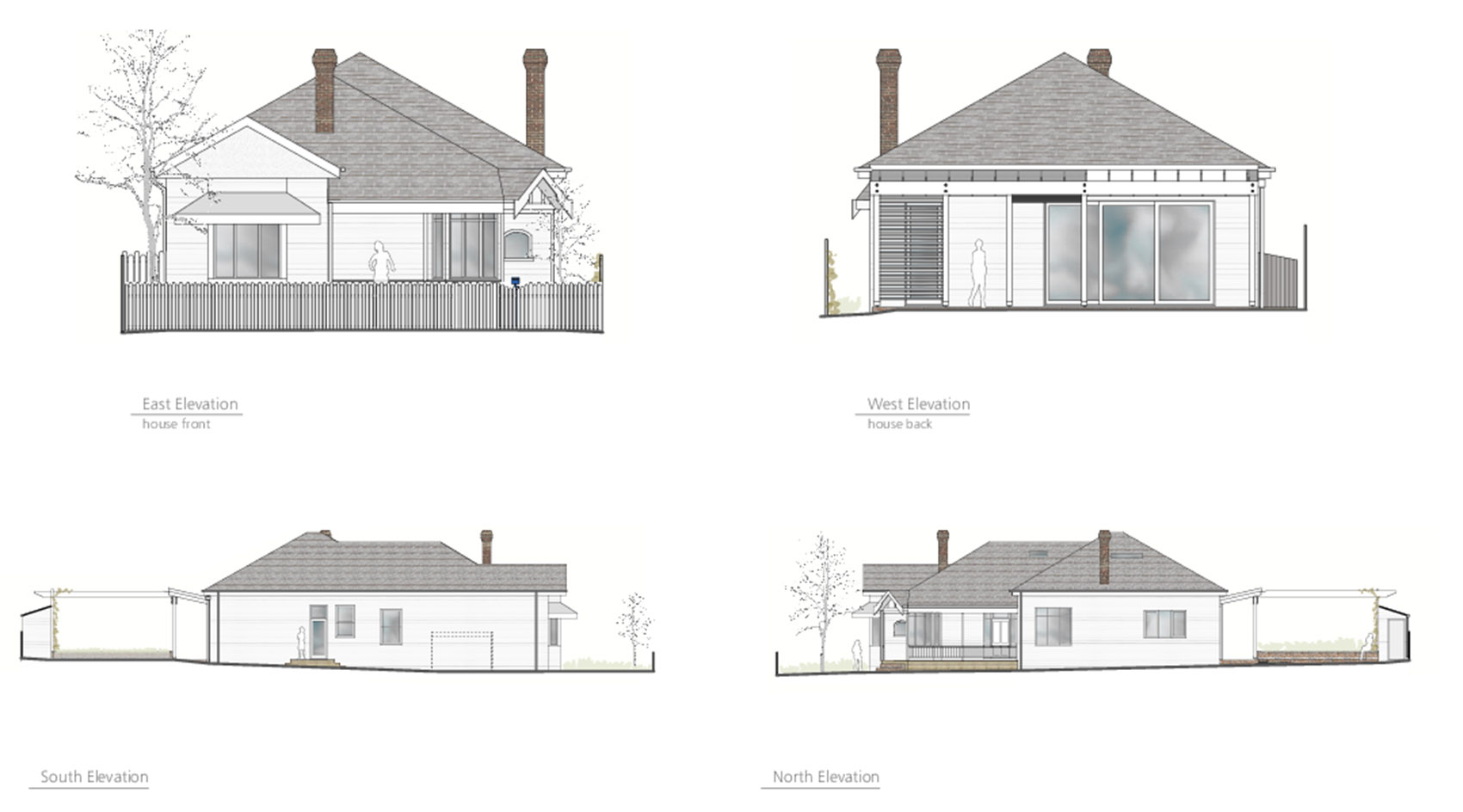 马尔文东4号住宅改造,墨尔本 / Pleysier Perkins Architects-37