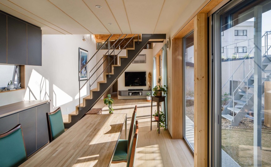 日本 Ag 住宅丨日本大阪丨Hideo Arao 建筑师事务所-22