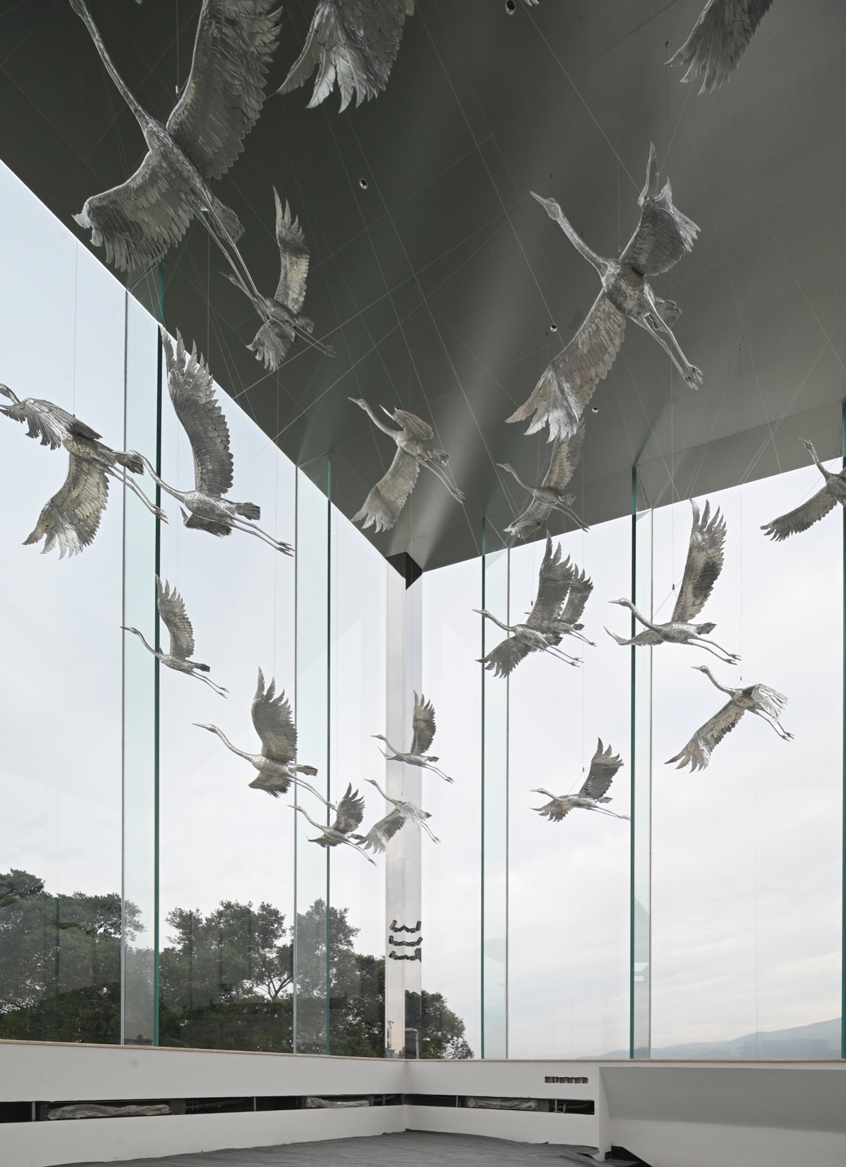 岩前艺术中心丨中国肇庆丨许牧川,陈俊睿,谢境鑫等-44