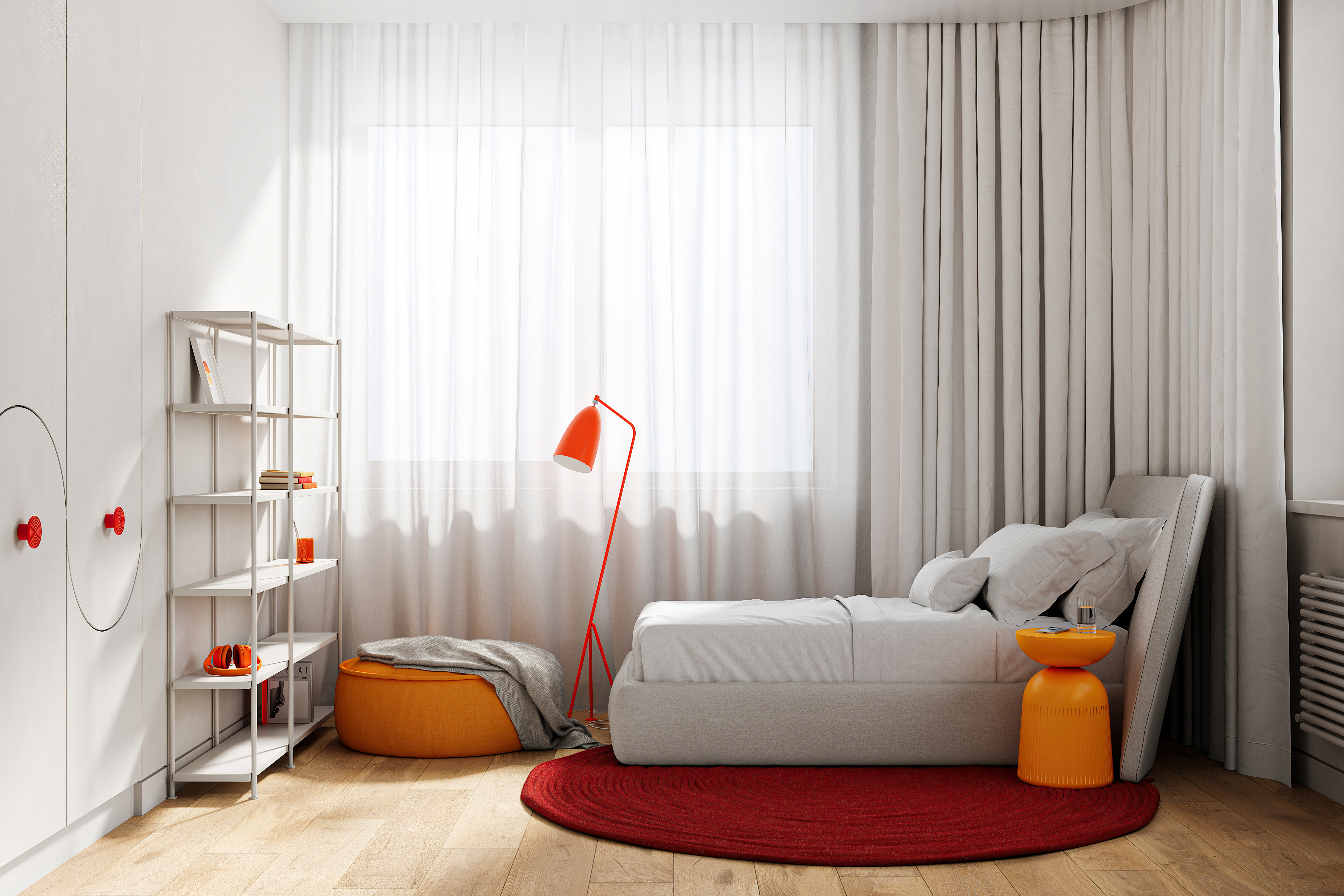 青少年房间圣·汉萨格项目丨Sushko Olga,Motorin Oleh-3