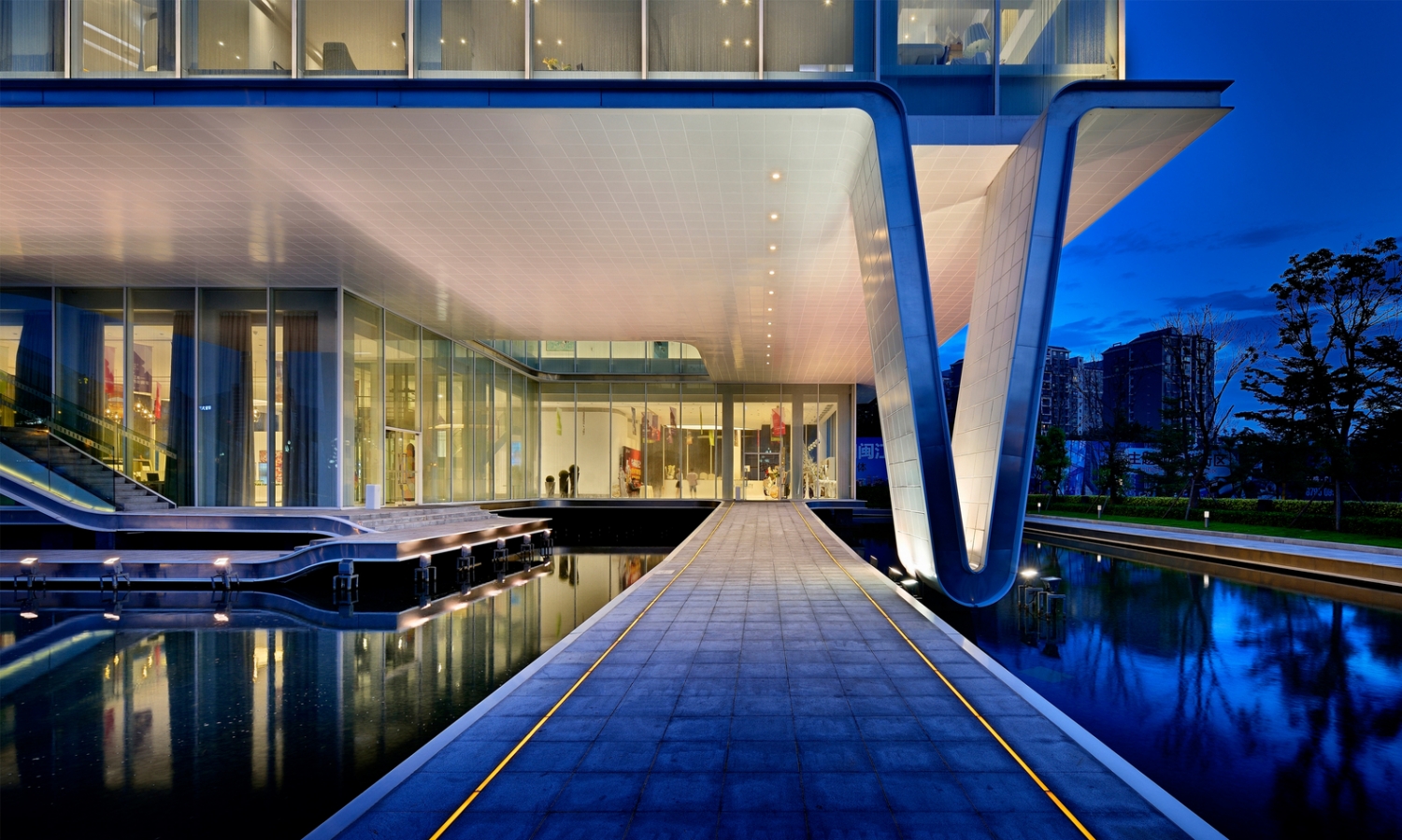 福建福州“浮游”样板间——绿色环保的人居典范-14