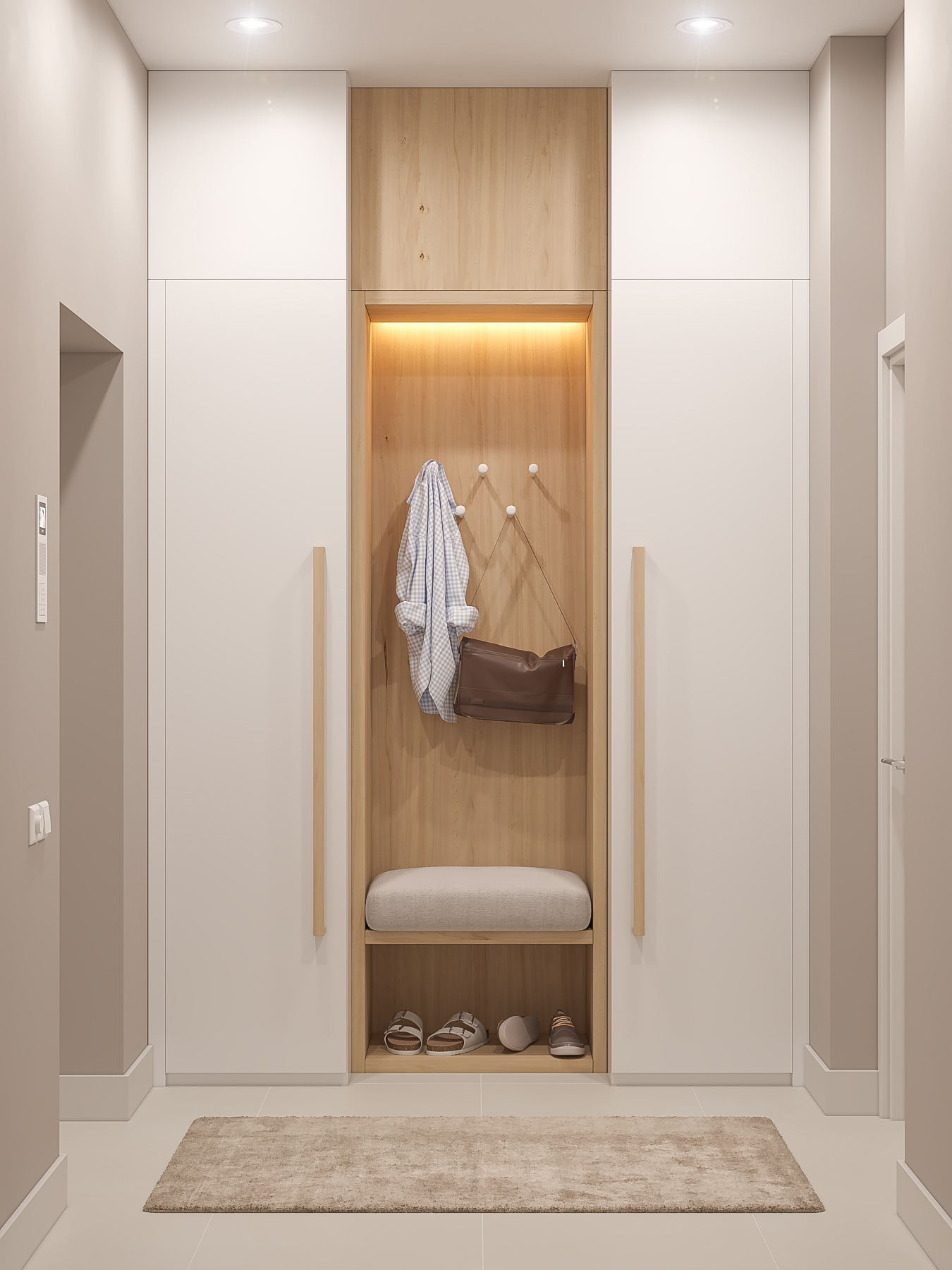 当代住宅可视化丨乌兹别克斯坦塔什干丨Ilyos Ilhomov-1