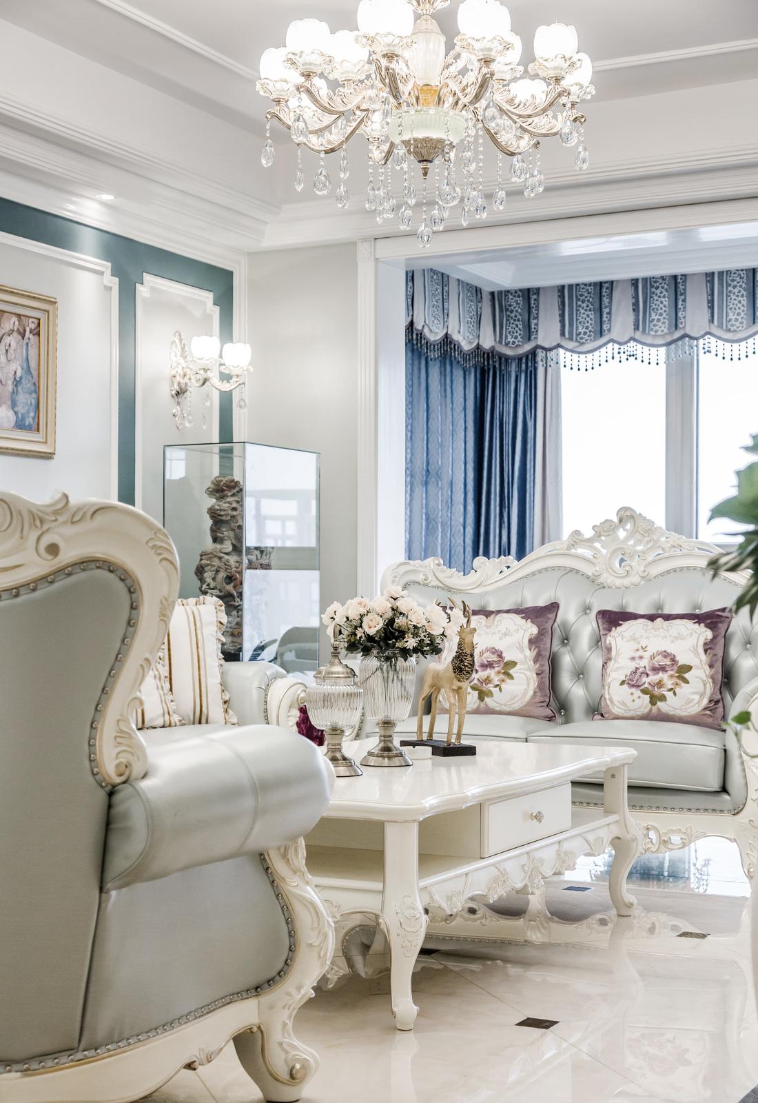 艺墅美宅平层设计-11