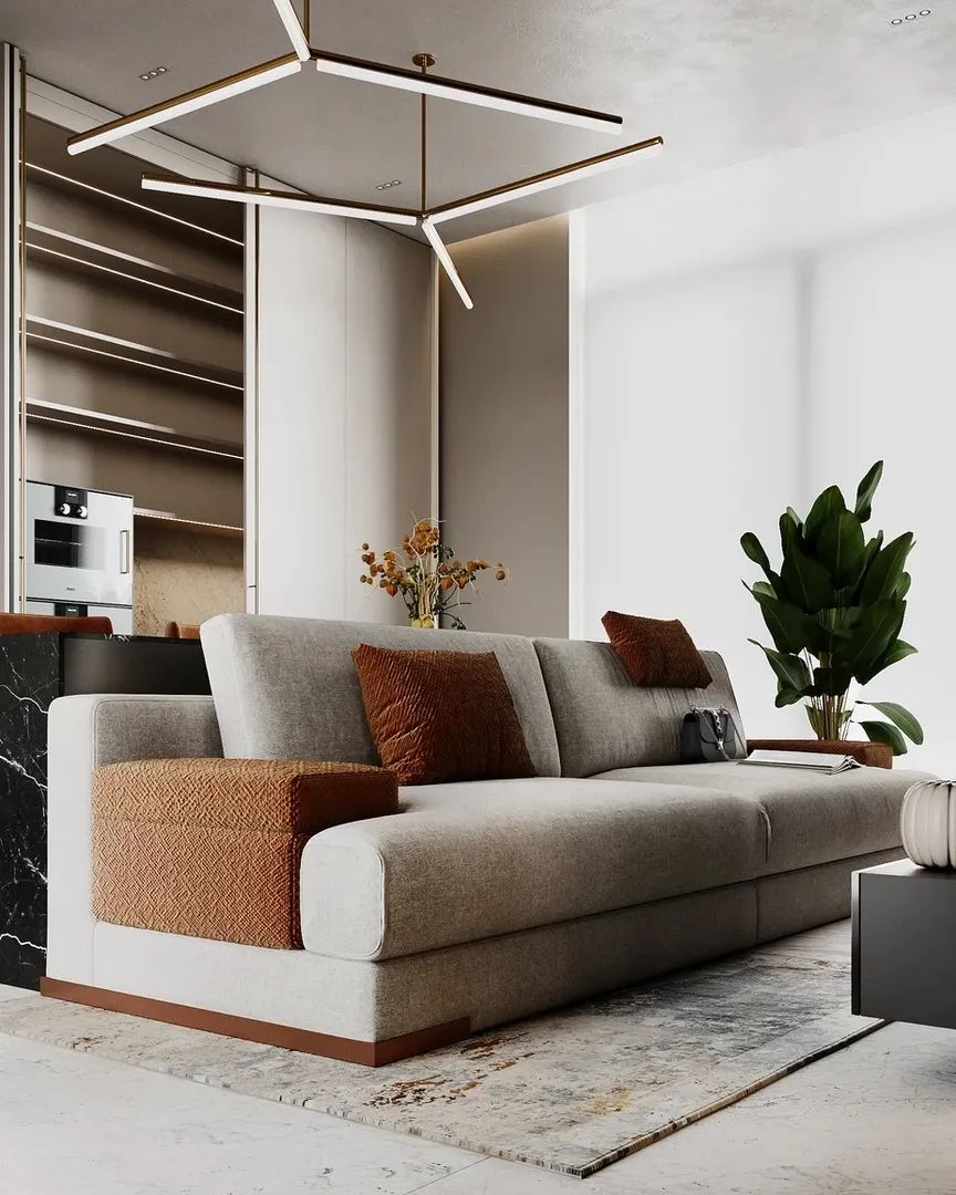 637㎡现代奢华大宅丨俄罗斯莫斯科丨PROSVIRIN DESIGN 团队-58