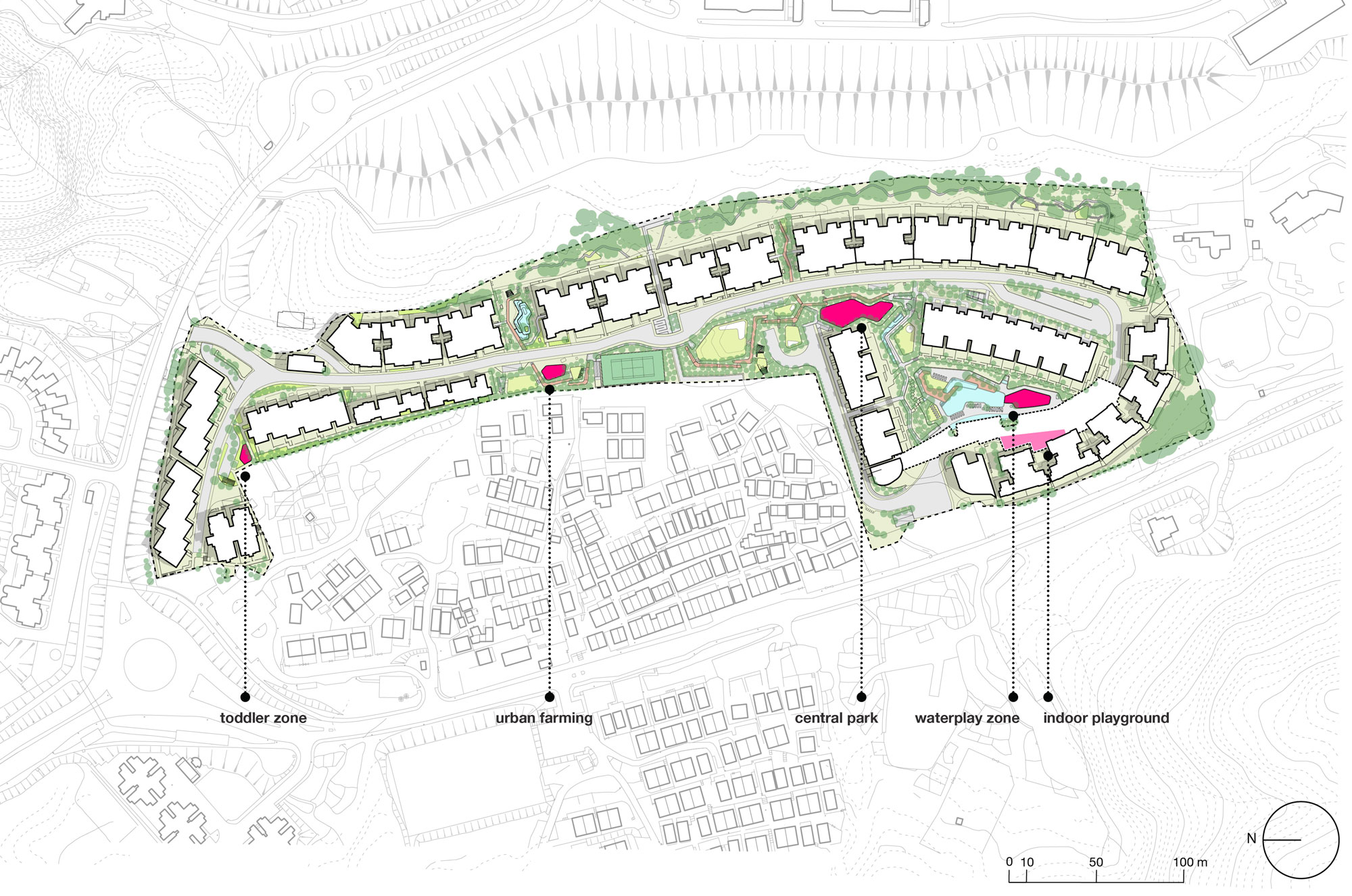 香港清水湾儿童游乐空间设计-4