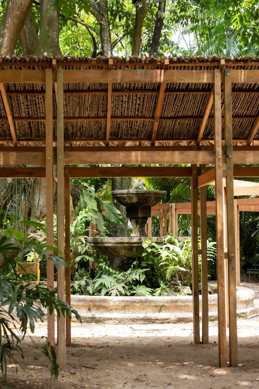 Educational Area of the Exhibition 'A River does not Exist Alone' / Estudio Flume-14