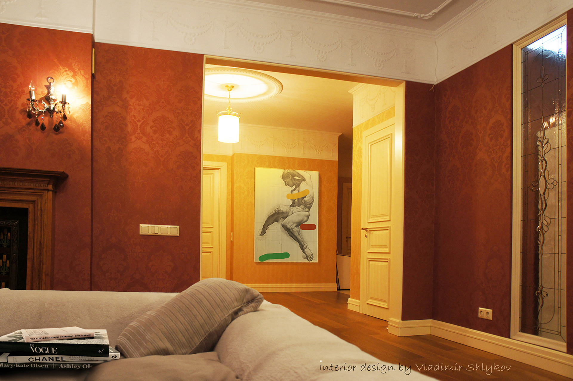 Portfolio. Interiors. Architecture of buildings.-216