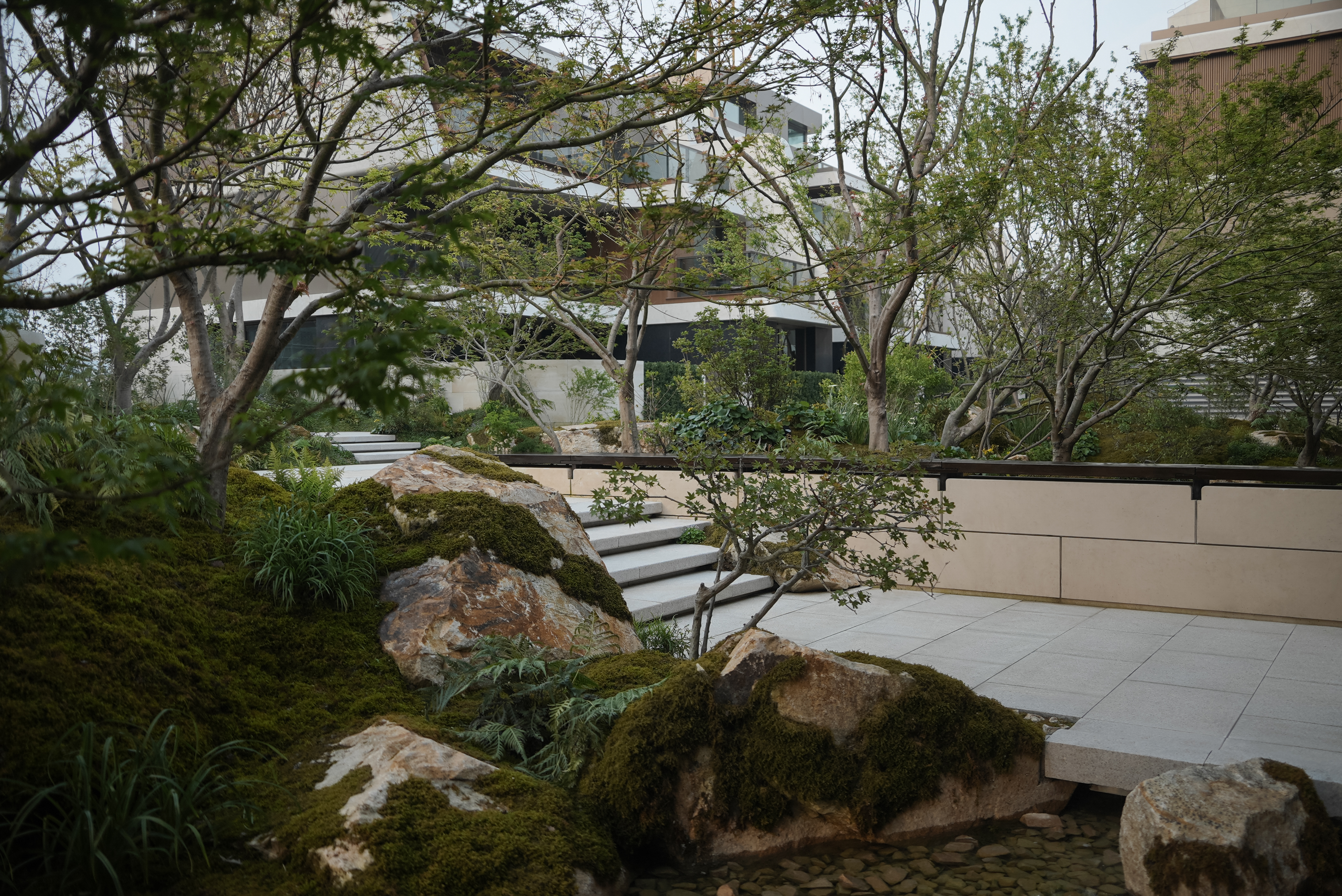 招商蛇口·南通和园丨中国南通丨上海日清景观设计有限公司等多家公司-75