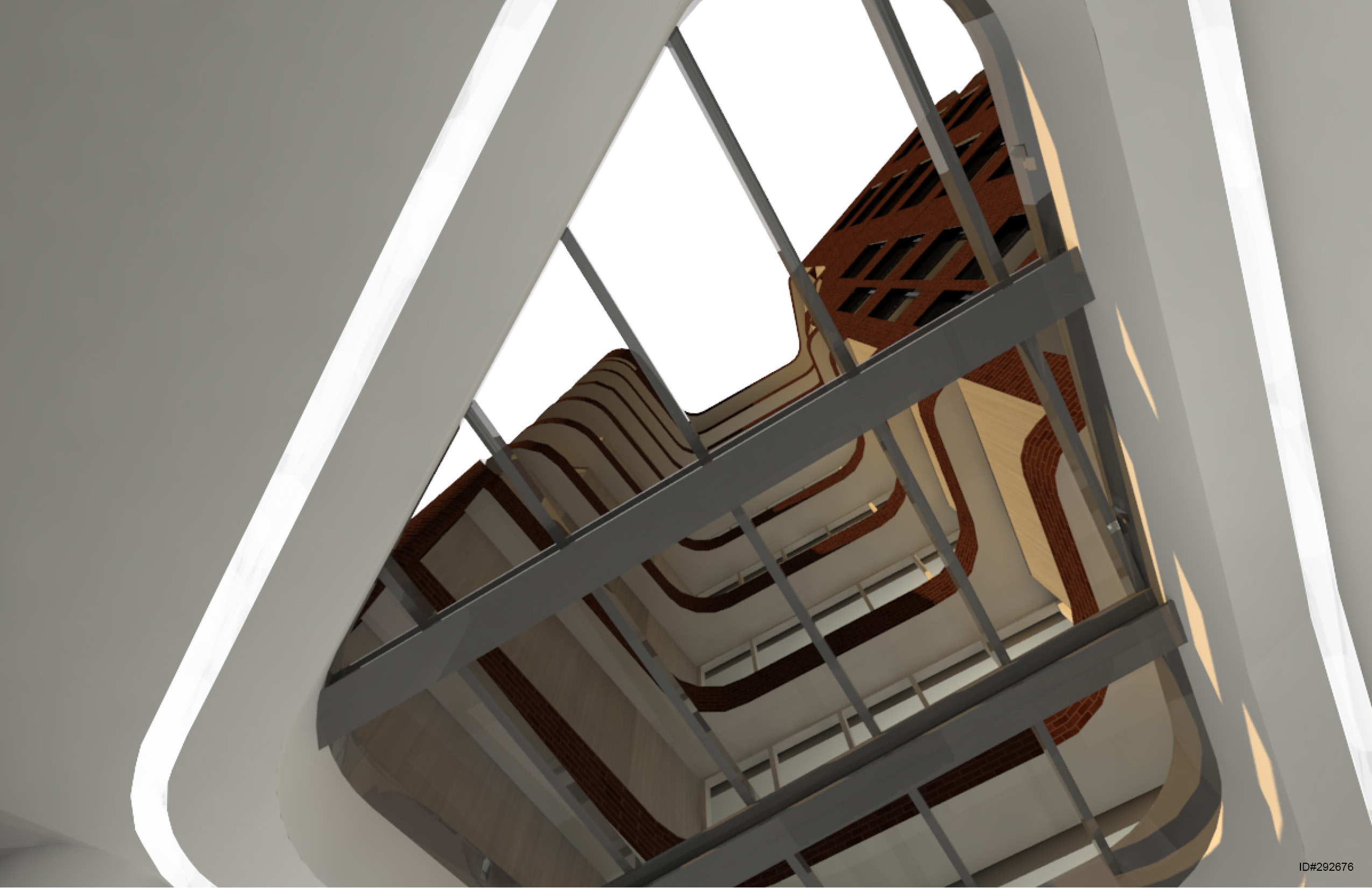 普拉特学生住宅“虚空塔” | 创新共享空间与历史砖校园的融合-11