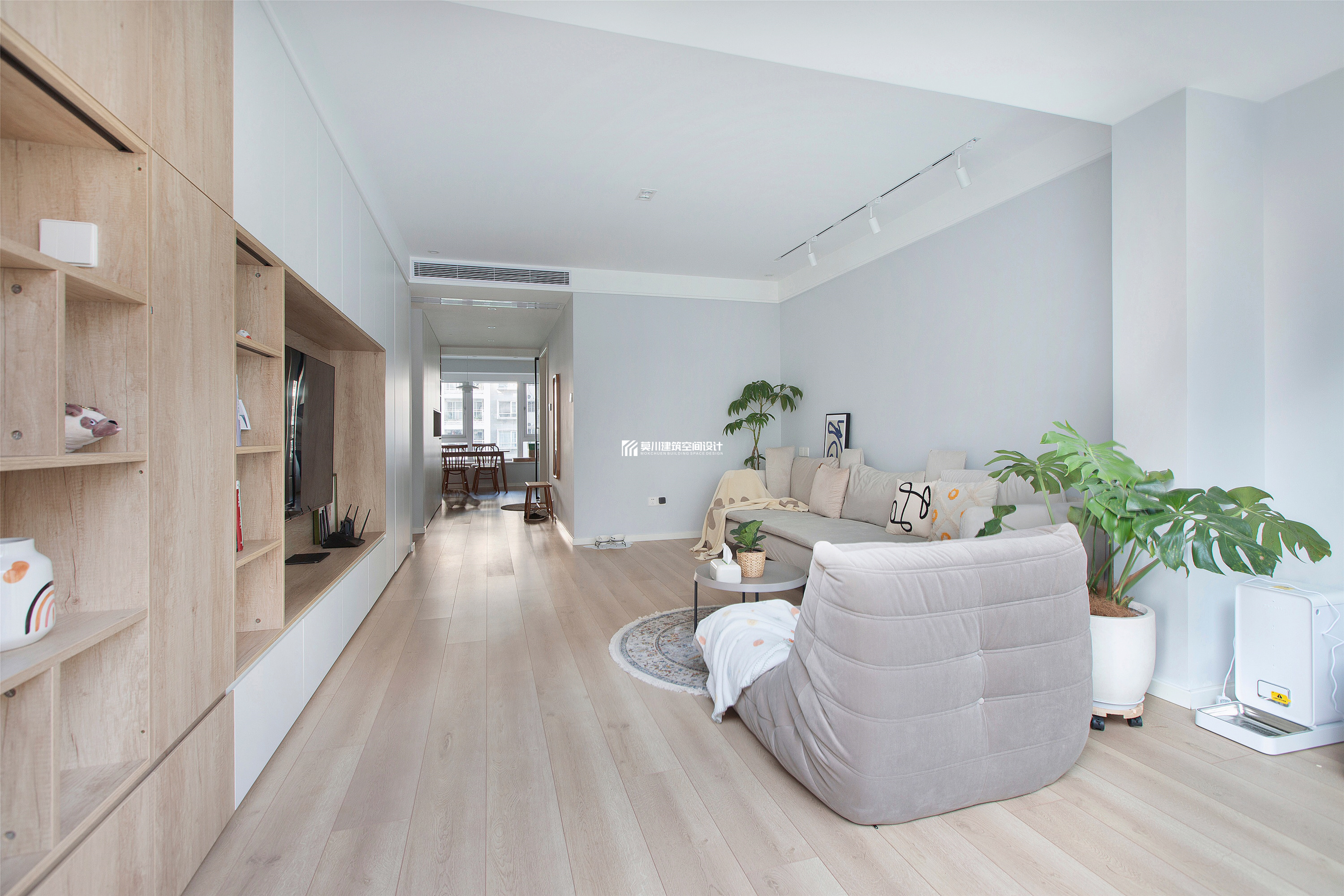 鼎太风华 127m²北欧风-20