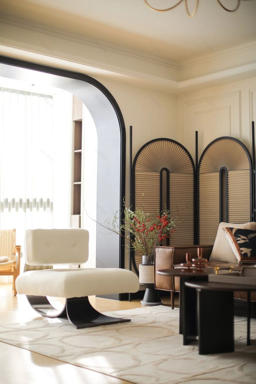 赢秋苑丨中国北京丨北京尘一无界空间设计-21