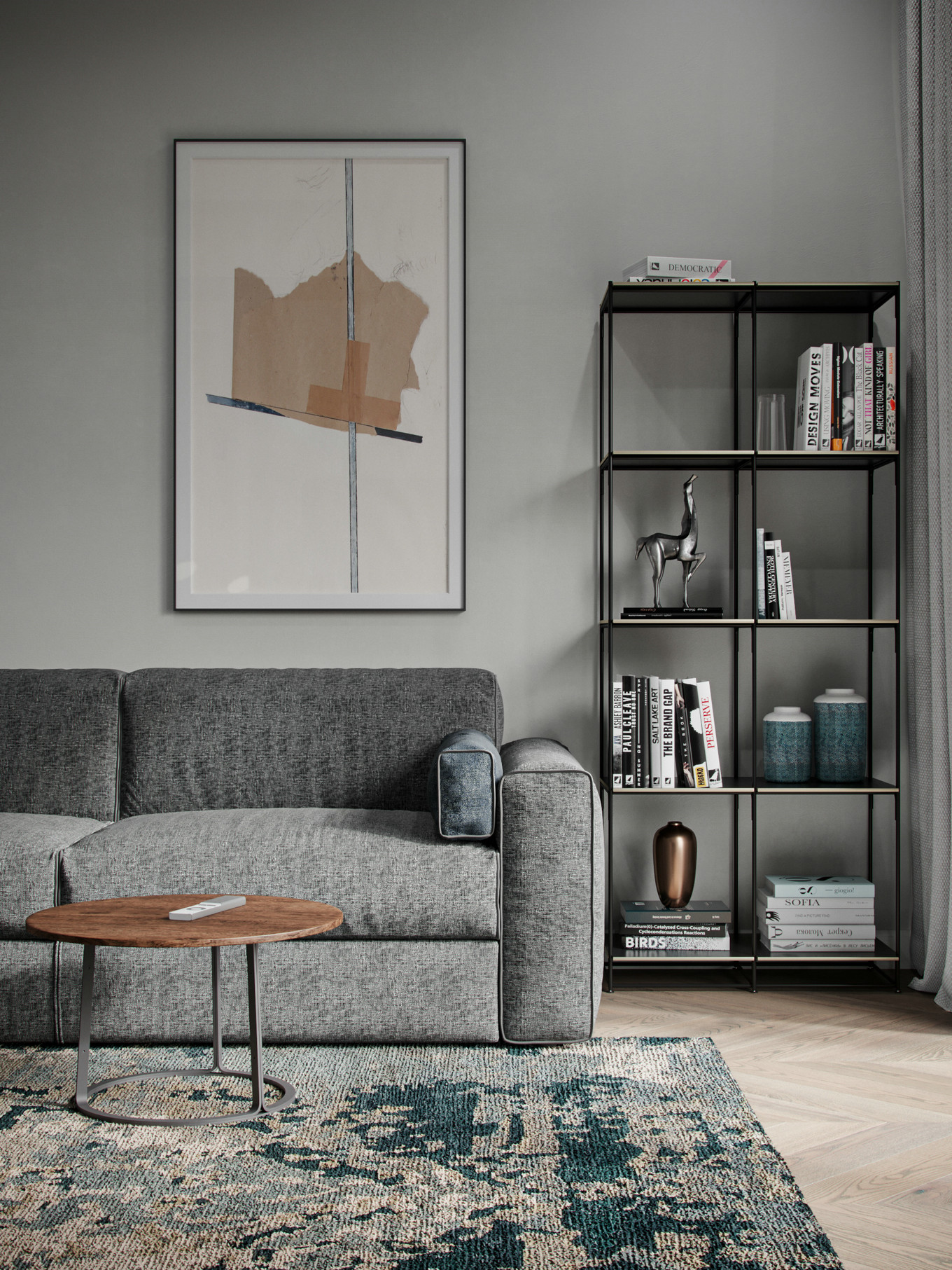 北欧极简风 | 融合大自然灵性的室内设计-4