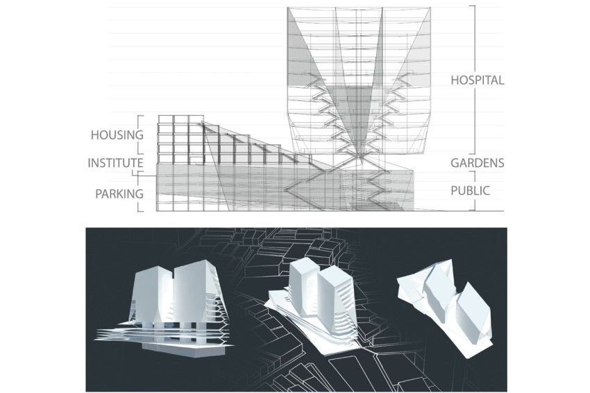 巴西里约热内卢公私合营癌症中心设计-21