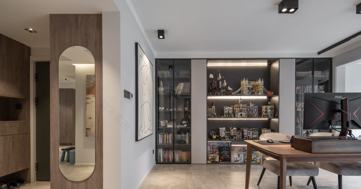 北京慧谷阳光三居室改造丨中国北京丨云深空间设计事务所-35