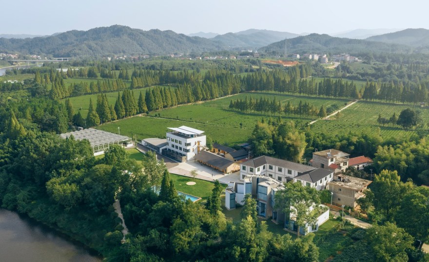矿山度假村·山丘丨中国景德镇丨siarchitecture-12