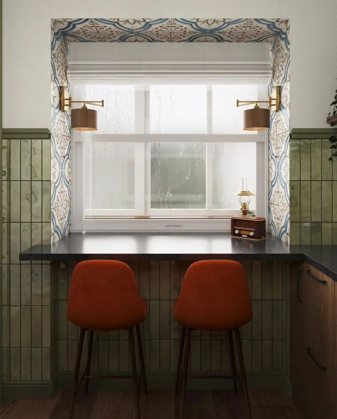 古英格兰风情 40㎡小宅设计丨Atruve Anastasia-18