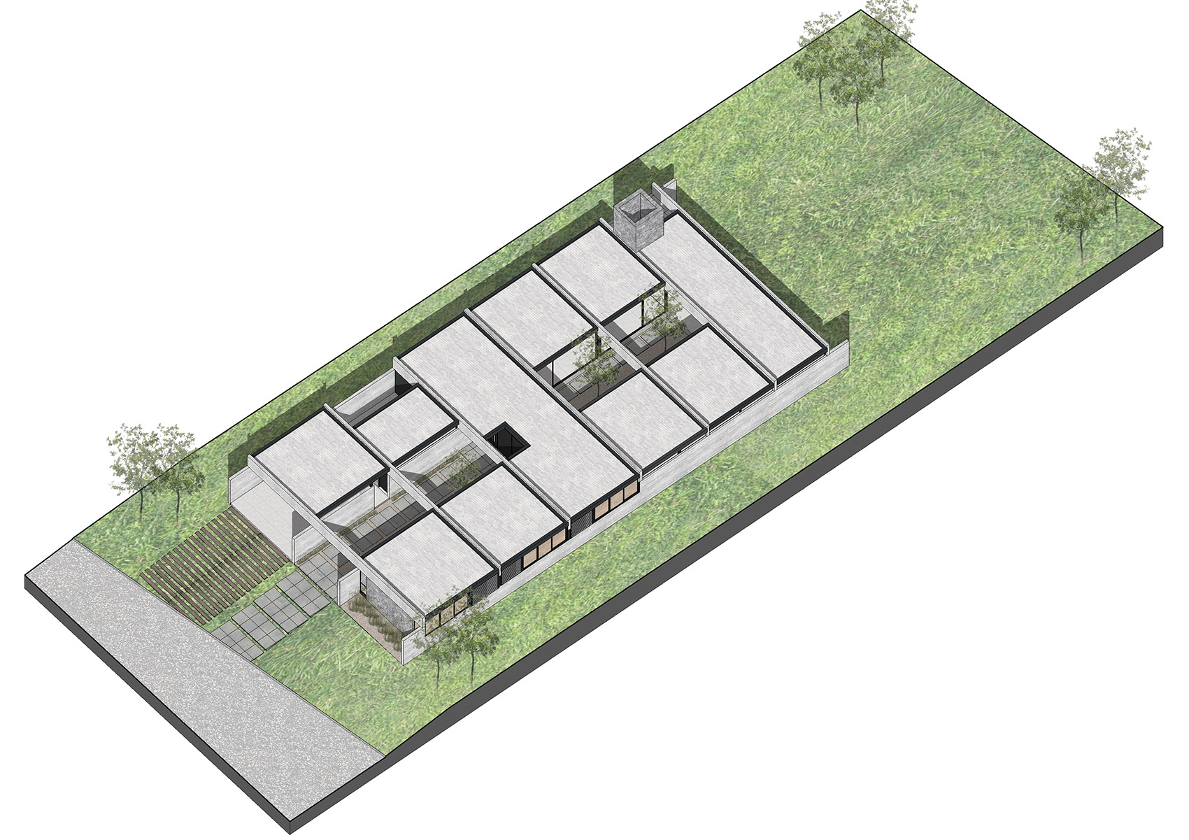 Casa SAB 住宅丨阿根廷丨PSV Arquitectura-156