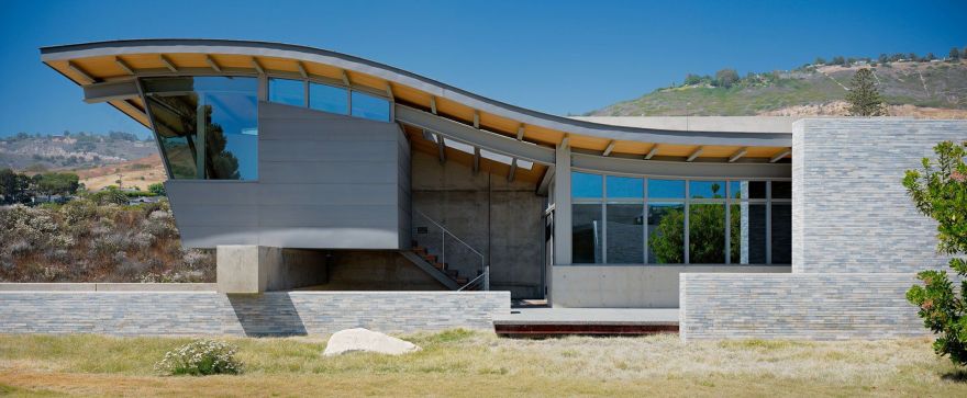 加州阿尔塔米拉别墅庭院,原生植物与景观巨石的和谐共生-16