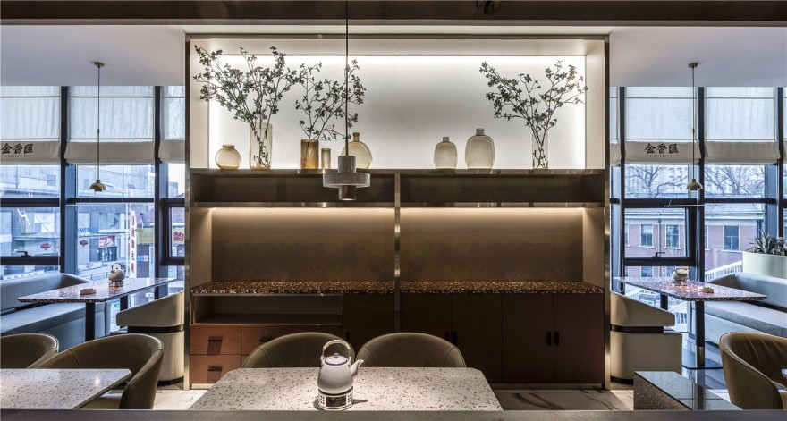 金香汇(太原街店)丨有田建筑工程设计有限公司-21