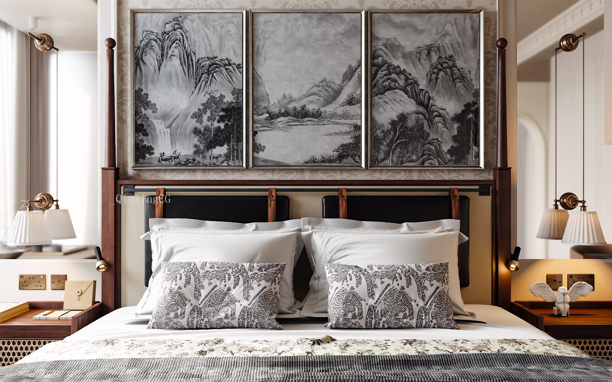 《日常渲染表现》-2