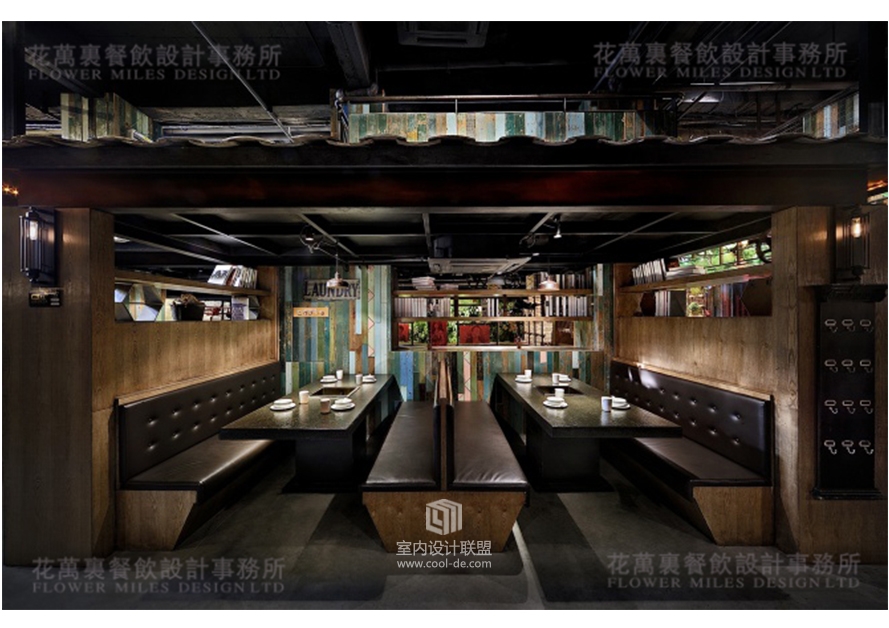 深圳花万里餐饮策划设计|复古工业风——不一样的怀旧文艺范儿-36