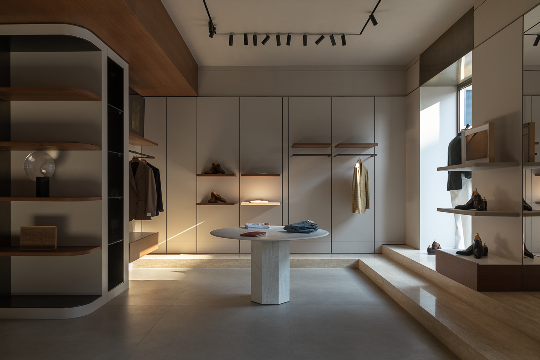 回归气质 · 上海 WM Studio 现代男装店设计丨中国上海丨shankou architecture-29
