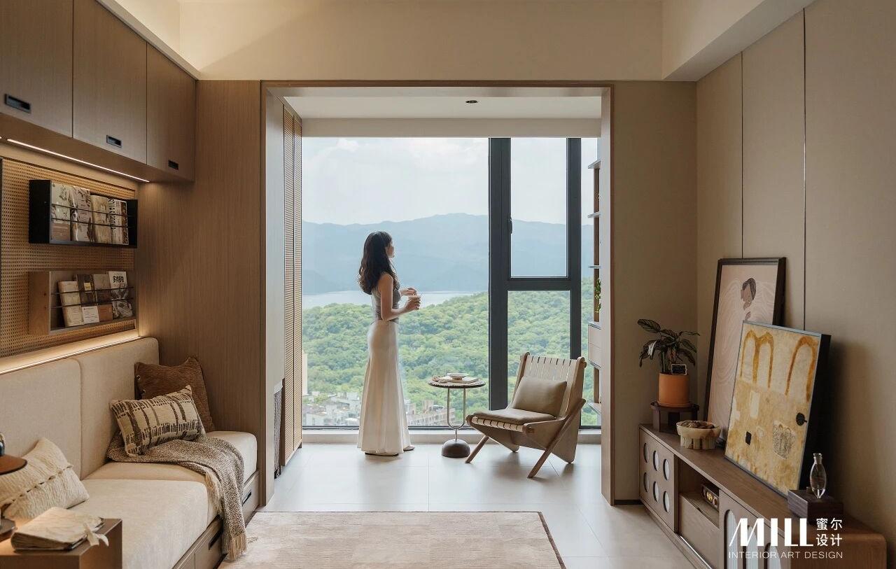 安居桐悦湾项目丨中国深圳丨深圳市蜜尔室内艺术设计有限公司-5